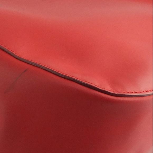 Gucci Bamboo Shoulder Bag Red Black - Picture 5 of 10